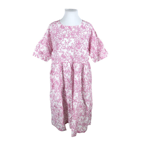 Naisten Kuusama - Kangasmekko, koko 44 - Pinkki (2)