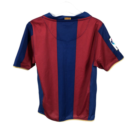 Poikien Nike - Urheilupaita, lyhyet hihat, koko 122 - 128 - Sininen (2)