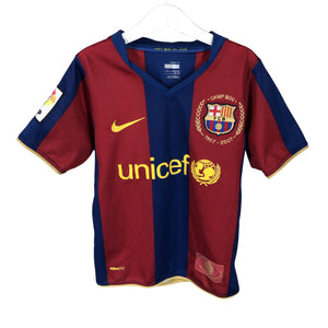Poikien Nike - Urheilupaita, lyhyet hihat, koko 122 - 128 - Sininen (1)