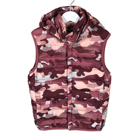 Tyttöjen Polarn O. Pyret - Toppaliivi, koko 122 - 128 - Viininpunainen ()