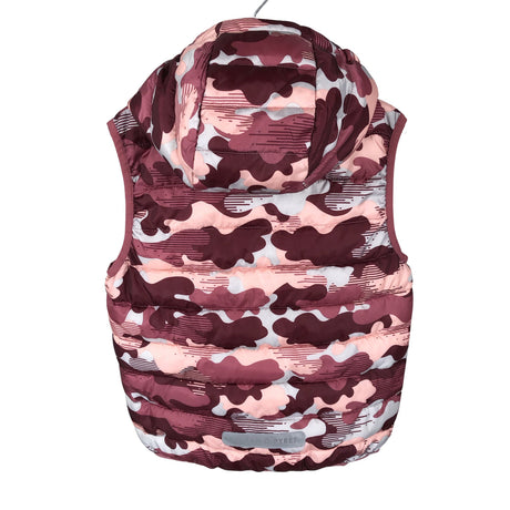 Tyttöjen Polarn O. Pyret - Toppaliivi, koko 122 - 128 - Viininpunainen (2)