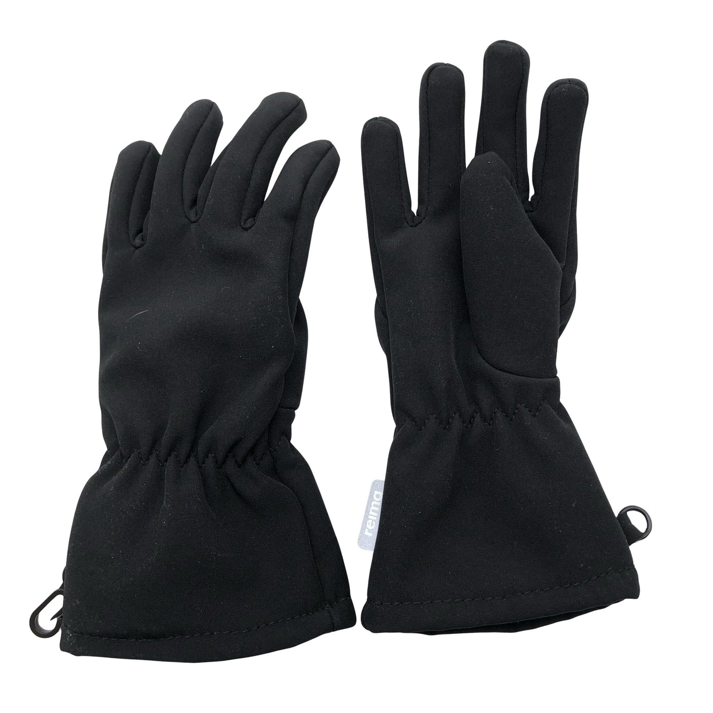 Unisex Reima - Välikausihanskat, koko 5 - 8 vuotta - Musta (1)