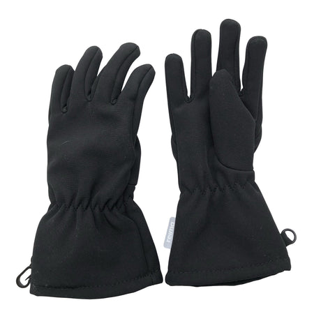 Unisex Reima - Välikausihanskat, koko 5 - 8 vuotta - Musta (2)