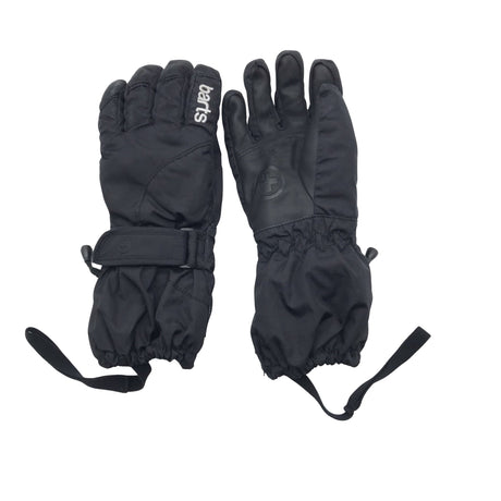 Unisex Barts - Talvihanskat, koko 8 - 12 vuotta - Musta ()