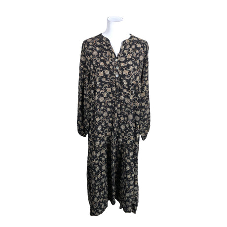 Naisten Bohemiana - Sifonkimekko, koko 40 - Musta ()