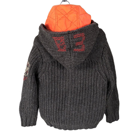 Unisex Scotch Shrunk - Neuletakki, koko 104 - 110 - Ruskea (2)