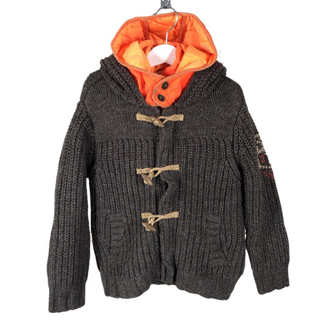 Unisex Scotch Shrunk - Neuletakki, koko 104 - 110 - Ruskea ()