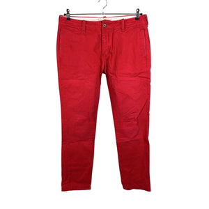 Miesten Hollister - Chinot, koko W34 - Punainen (1)