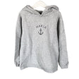 Unisex Makia - Huppari, koko 146 - 152 - Harmaa ()