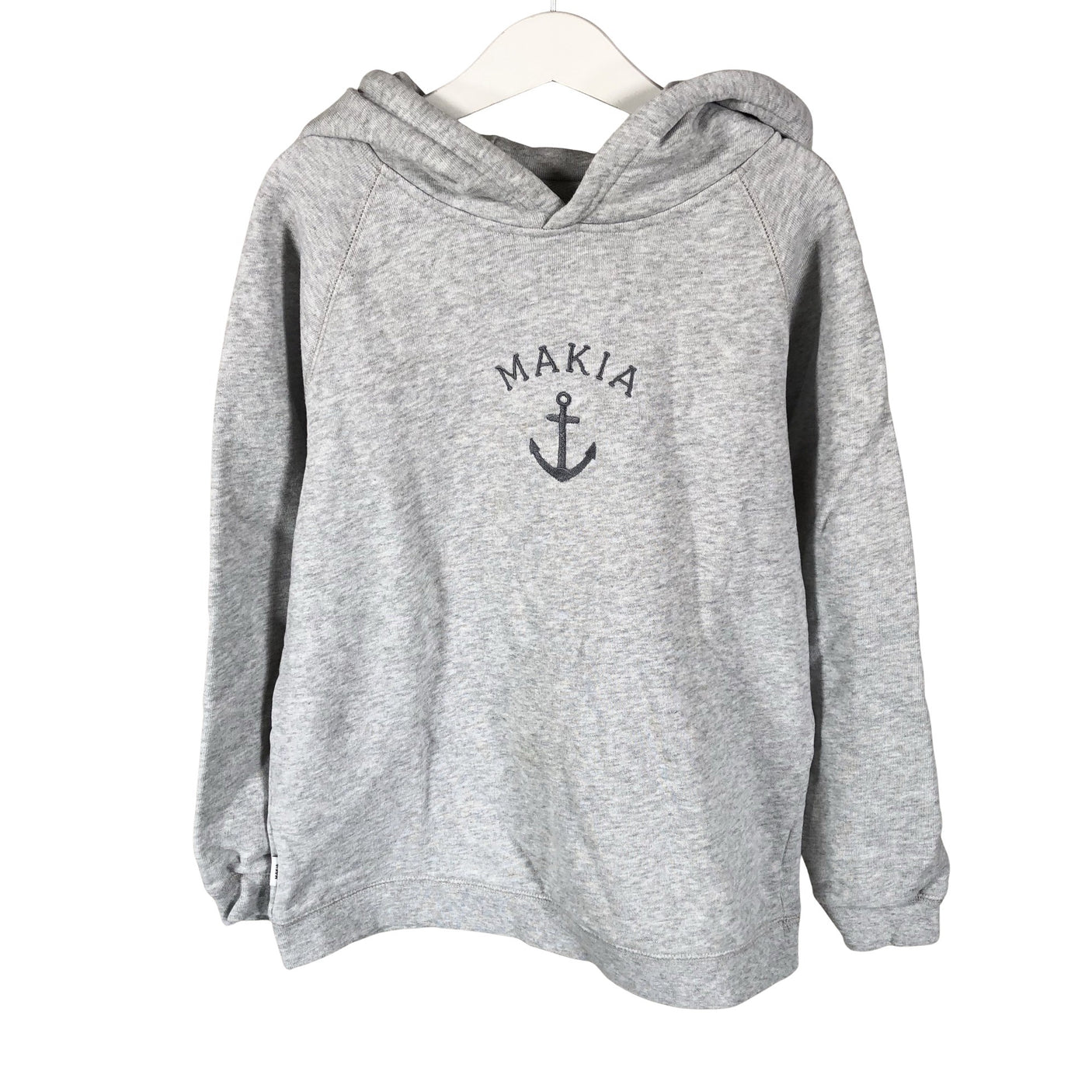 Unisex Makia - Huppari, koko 146 - 152 - Harmaa (1)