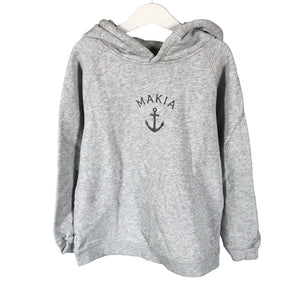 Unisex Makia - Huppari, koko 146 - 152 - Harmaa (1)
