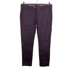 Miesten Ted Baker - Chinot, koko W34 - Viininpunainen (1)