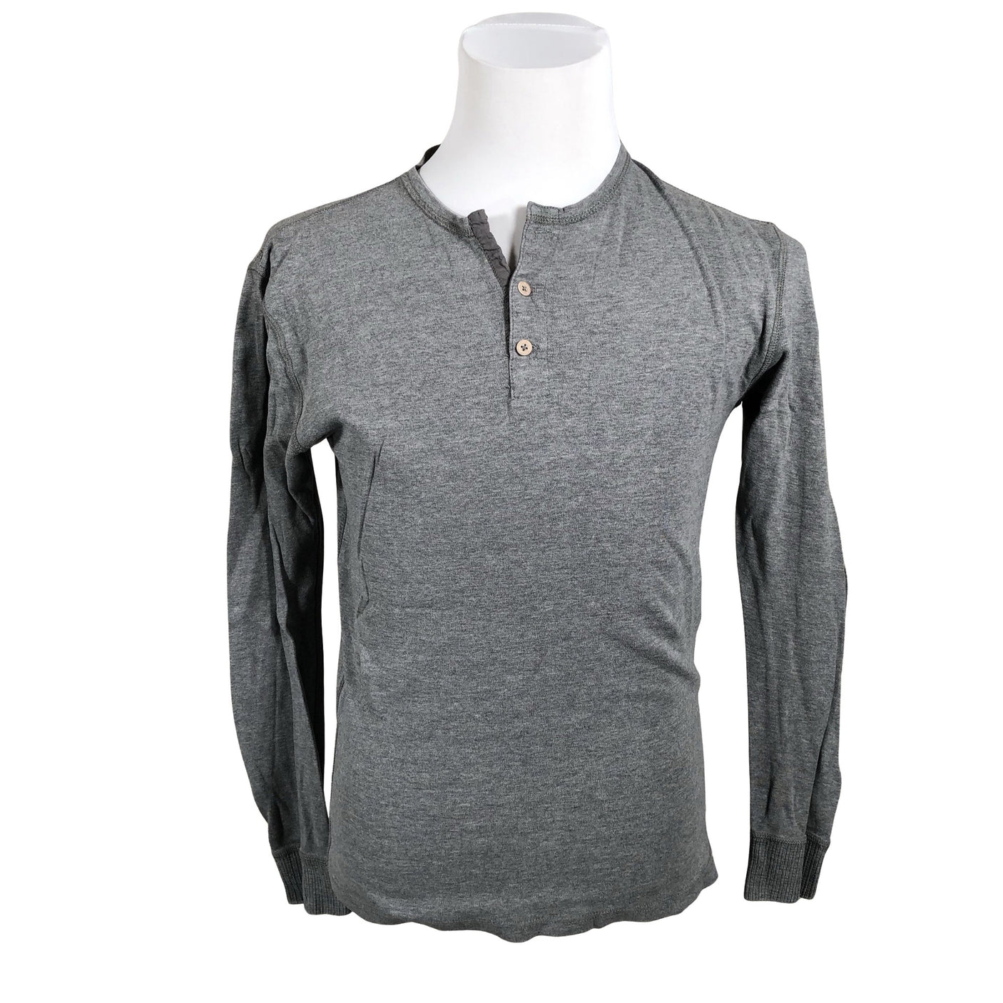 Miesten Superdry - Trikoopaita, koko L - Harmaa (1)