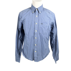 Miesten Abercrombie&Fitch - Kauluspaita, koko XL - Sininen (1)