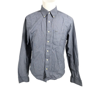 Miesten Abercrombie&Fitch - Kauluspaita, koko XL - Sininen (1)