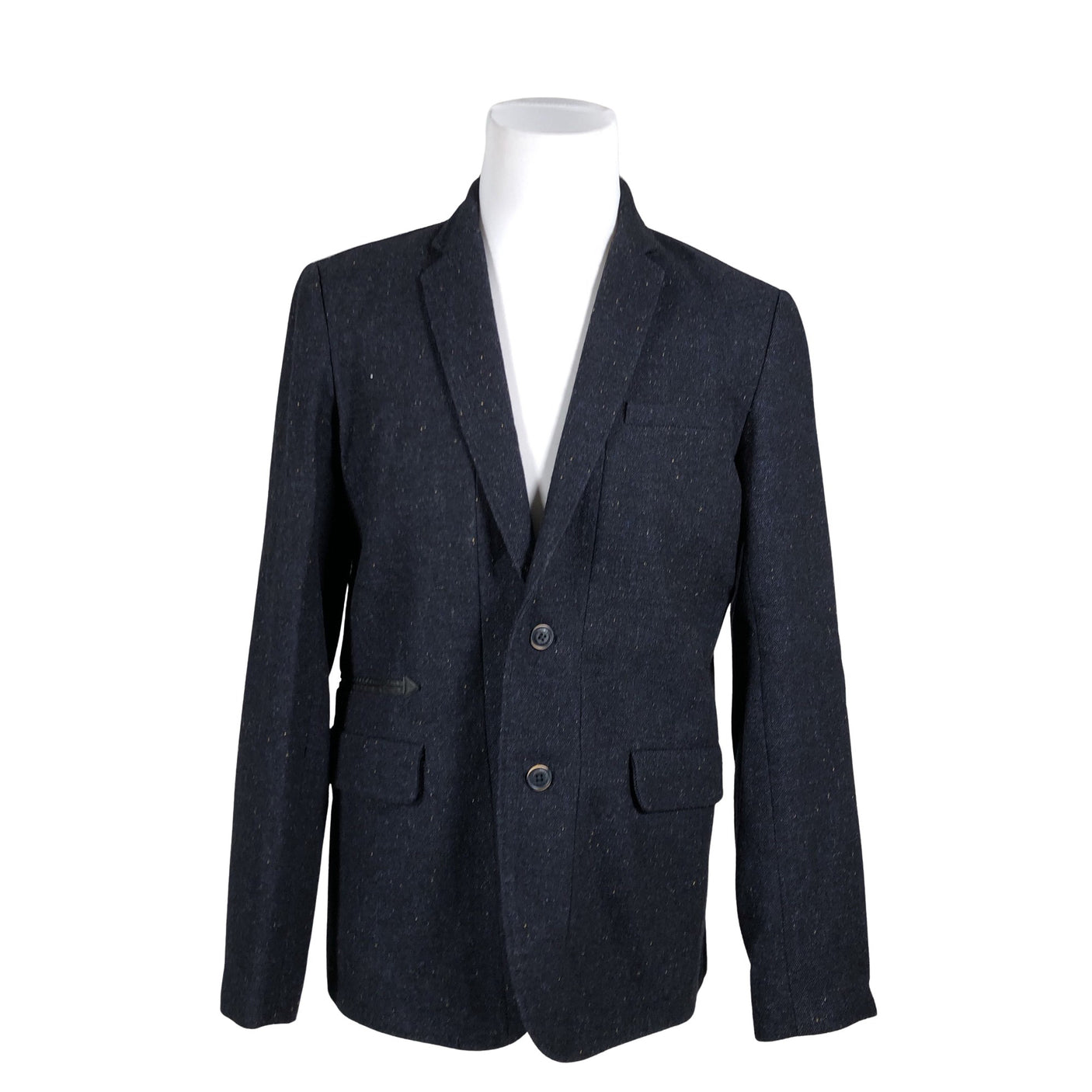 Miesten Tommy Hilfiger - Pikkutakki, koko L - Sininen (1)