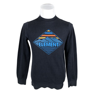 Miesten Element - Collegepaita, koko XS - Sininen (1)