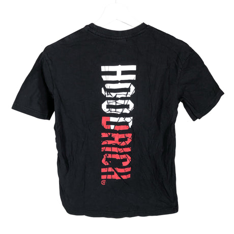 Miesten Hoodrich - T-paita, koko XS - Musta (2)