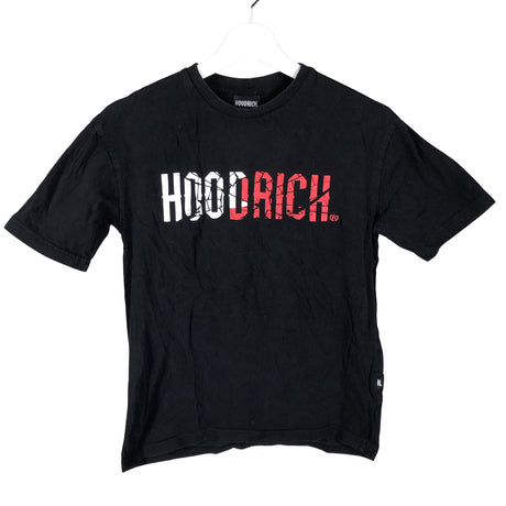 Miesten Hoodrich - T-paita, koko XS - Musta ()