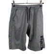 Poikien Soc - Urheilushortsit, koko 146 - 152 - Harmaa ()