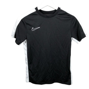 Poikien Nike - Urheilupaita, lyhyet hihat, koko 146 - 152 - Musta (1)