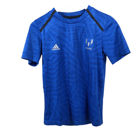 Poikien Adidas - Urheilupaita, lyhyet hihat, koko 146 - 152 - Sininen ()