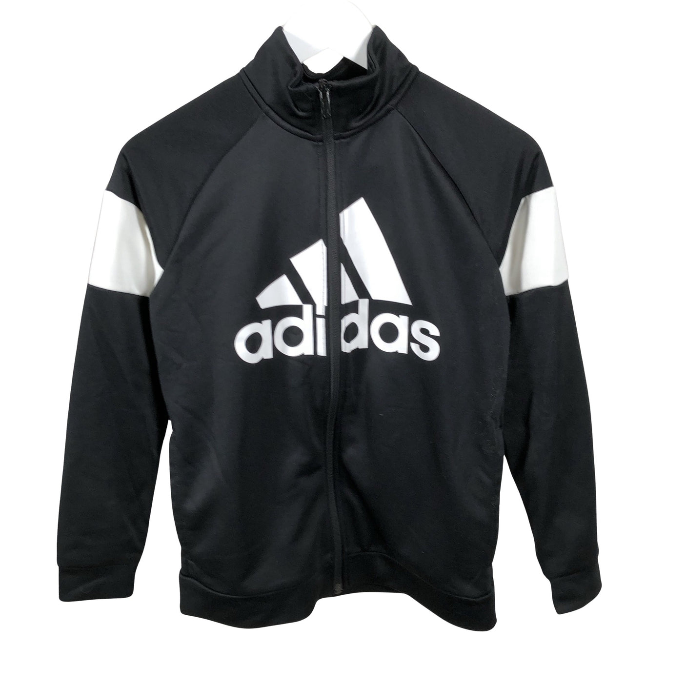 Unisex Adidas - Verryttelytakki, koko 146 - 152 - Musta (1)