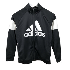 Unisex Adidas - Verryttelytakki, koko 146 - 152 - Musta (1)