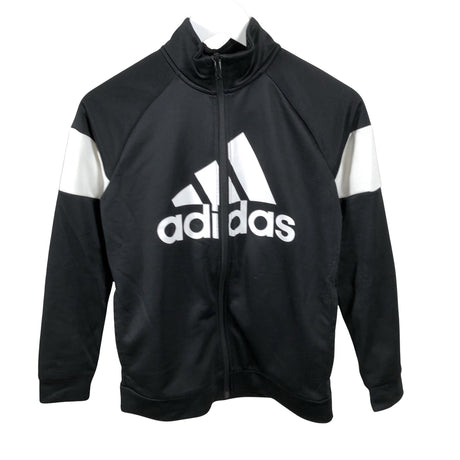 Unisex Adidas - Verryttelytakki, koko 146 - 152 - Musta ()