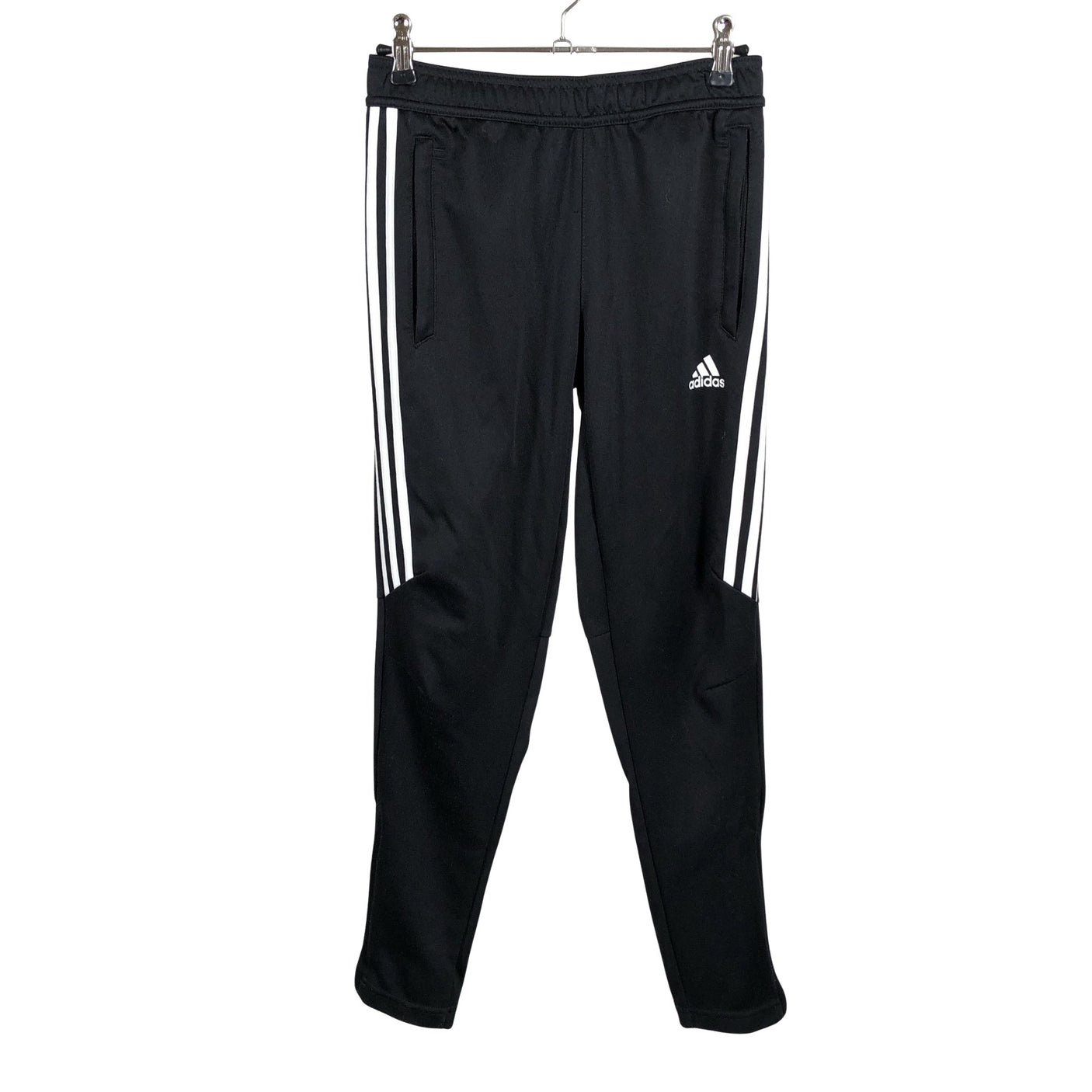 Unisex Adidas - Verryttelyhousut, koko 146 - 152 - Musta (1)