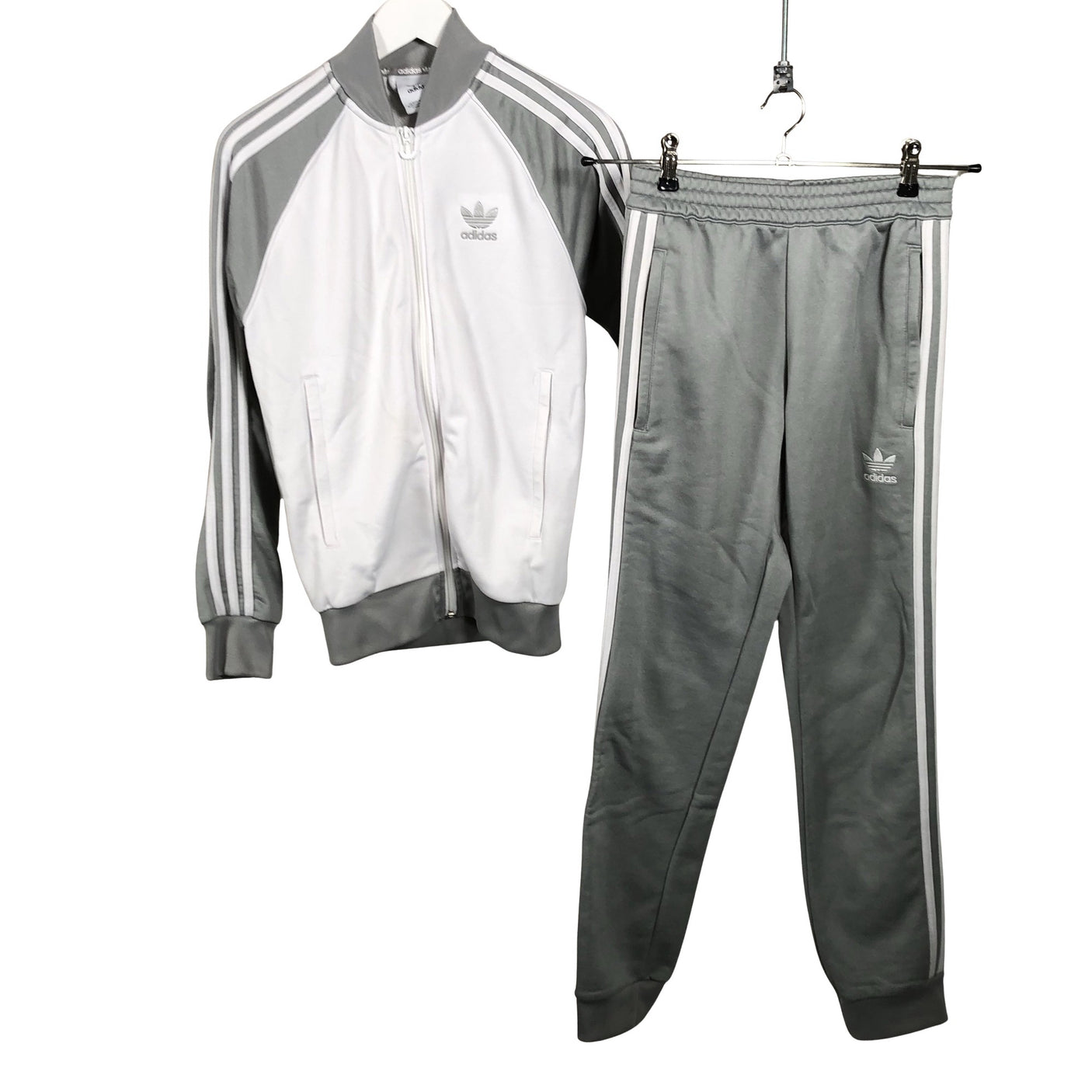 Miesten Adidas - Verryttelytakki, koko XS - Harmaa (1)