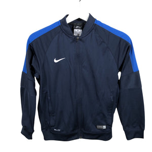 Poikien Nike - Verryttelytakki, koko 134 - 140 - Sininen (1)