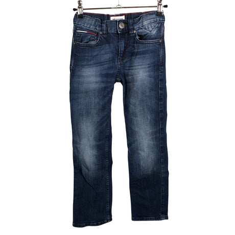 Poikien Tommy Hilfiger - Farkut, koko 122 - 128 - Sininen ()