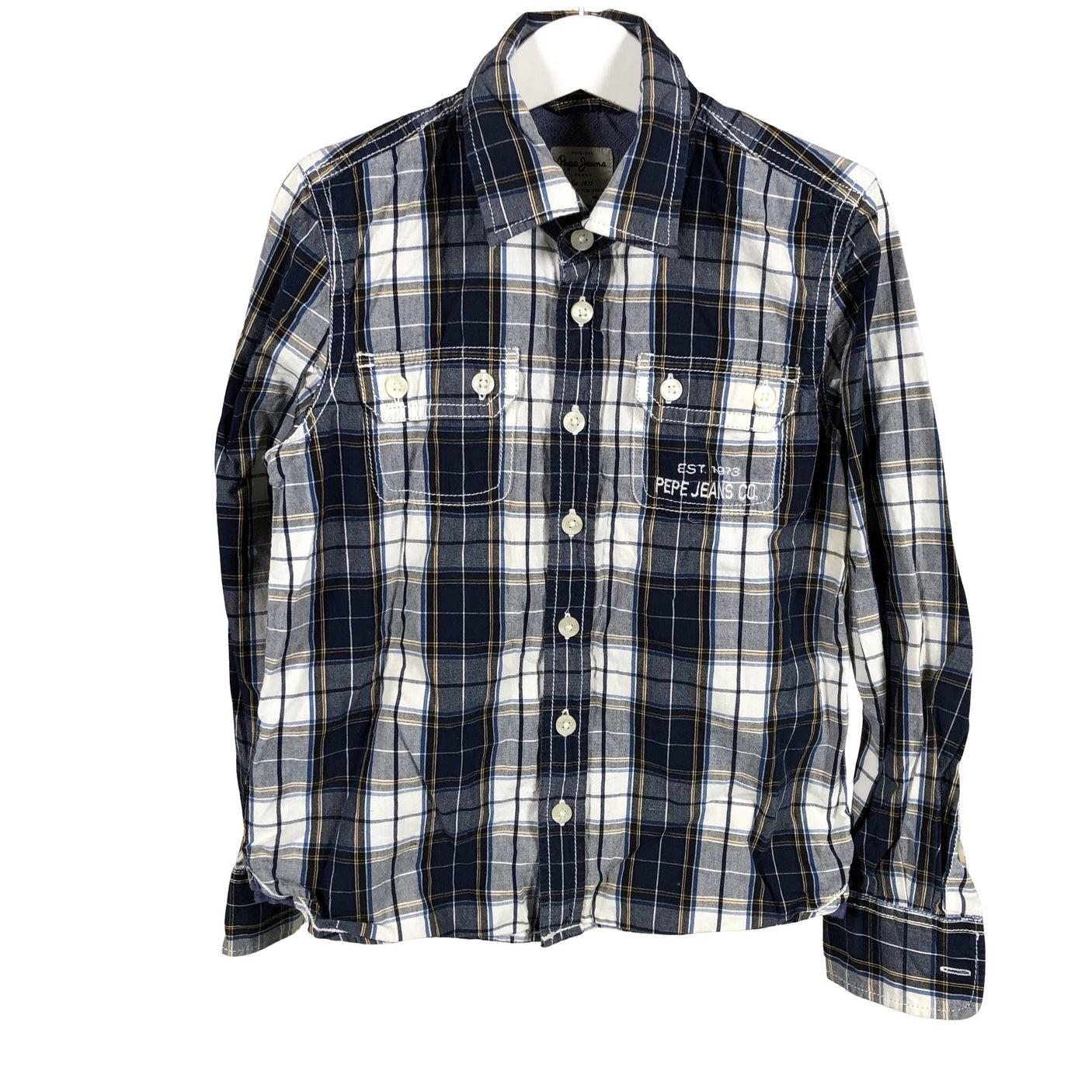 Poikien Pepe Jeans - Kauluspaita, koko 122 - 128 - Sininen (1)