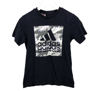 Poikien Adidas - T-paita, koko 146 - 152 - Sininen (1)