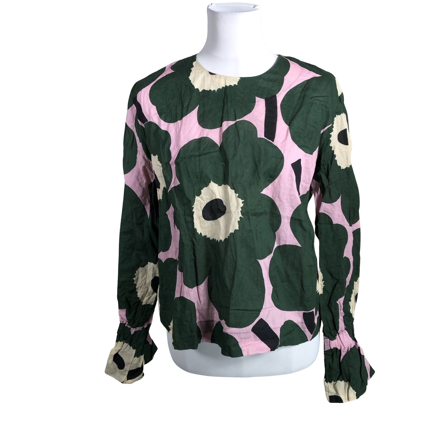 Naisten Marimekko - Pusero, koko 40 - Vihreä (1)
