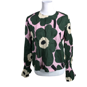 Naisten Marimekko - Pusero, koko 40 - Vihreä (1)