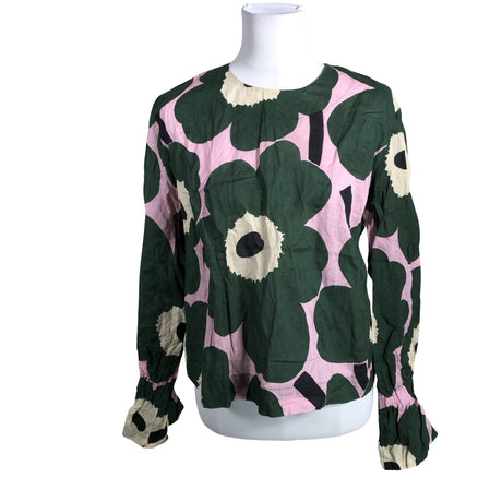 Naisten Marimekko - Pusero, koko 40 - Vihreä ()