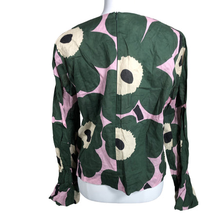 Naisten Marimekko - Pusero, koko 40 - Vihreä (2)