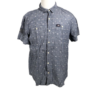 Miesten Superdry - Kauluspaita, koko XXXL - Sininen (1)