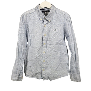 Poikien Tommy Hilfiger - Kauluspaita, koko 134 - 140 - Sininen (1)