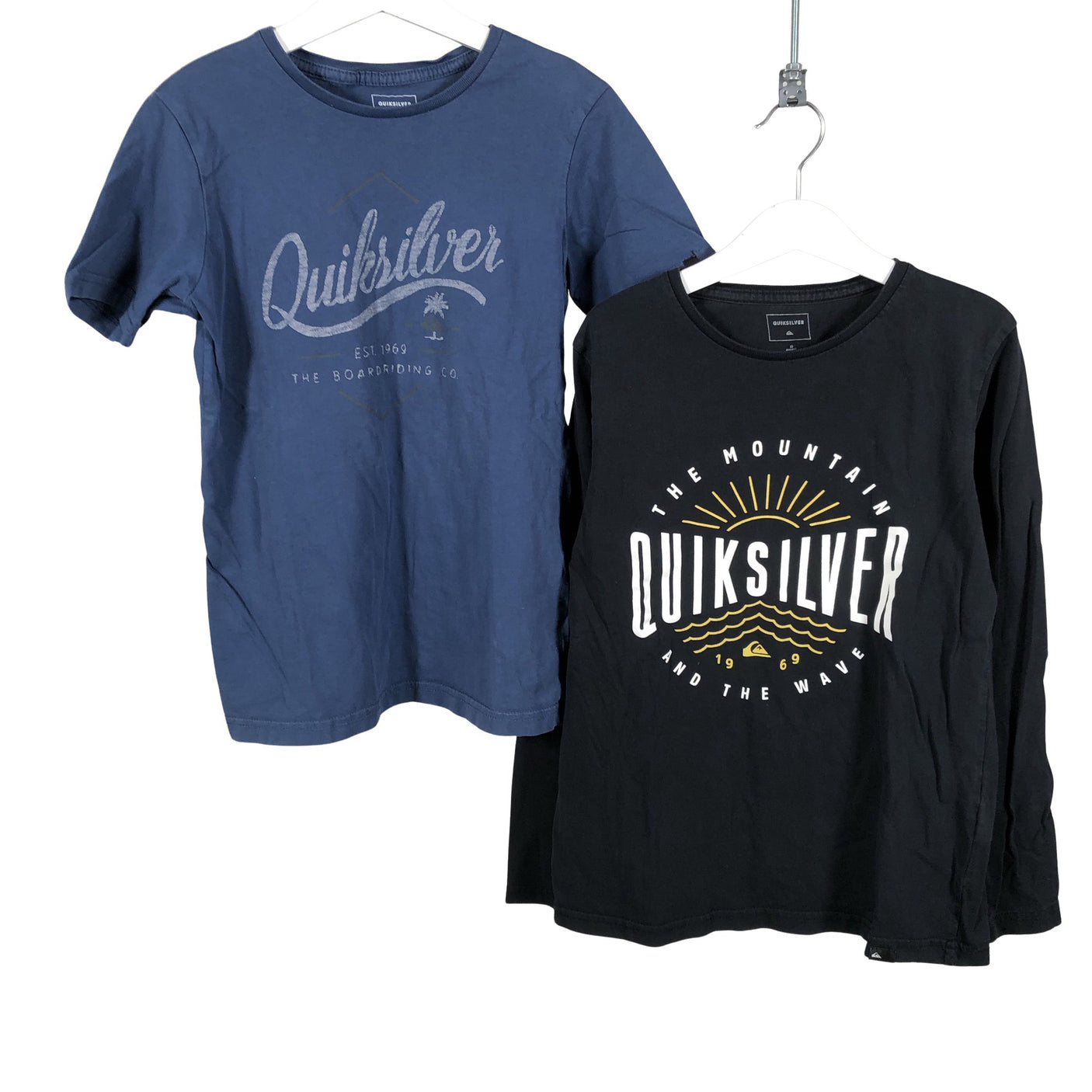 Poikien Quiksilver - Trikoopaita, koko 134 - 140 - Sininen (1)