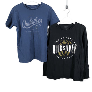 Poikien Quiksilver - Trikoopaita, koko 134 - 140 - Sininen (1)