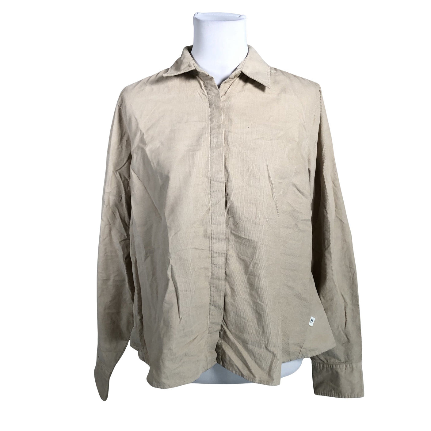 Naisten Knowledge Cotton Apparel - Pusero, koko 40 - Beige (1)
