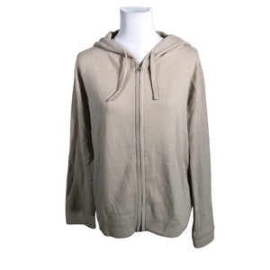 Naisten Soft Goat - Huppari, koko 38 - Beige (1)