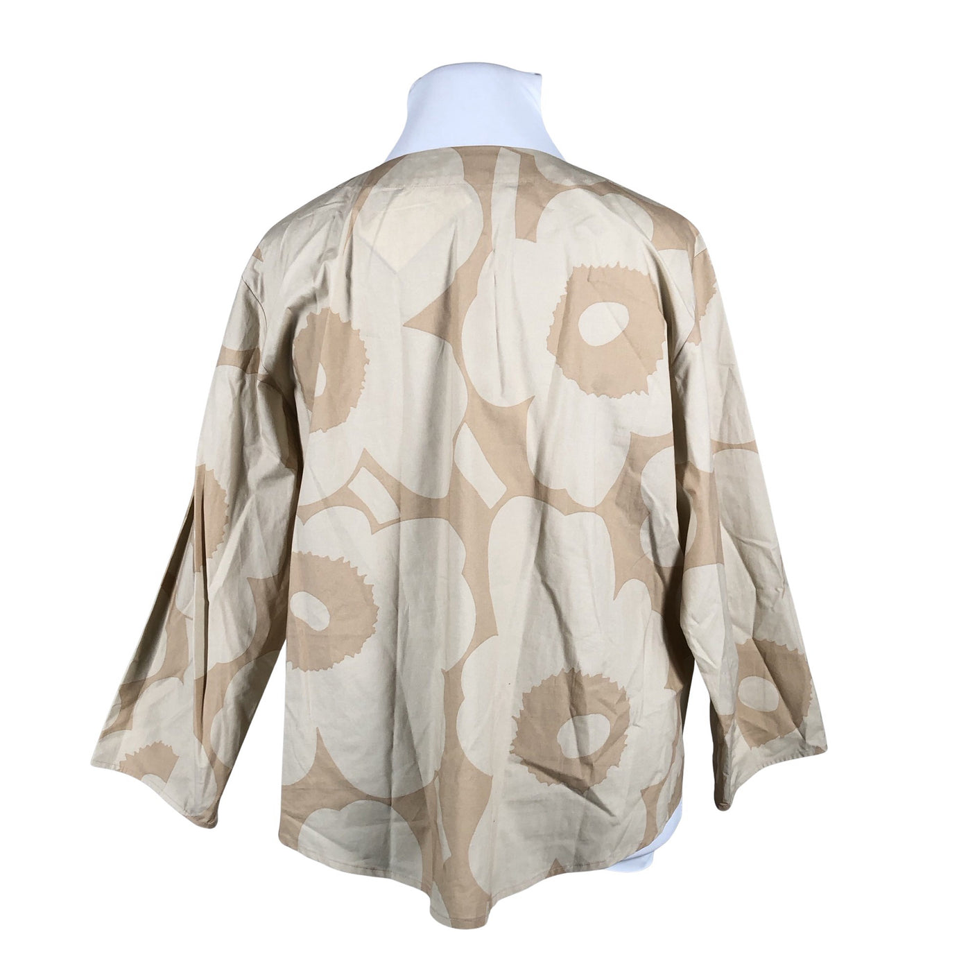 Naisten Marimekko - Pusero, koko 44 - Beige (3)