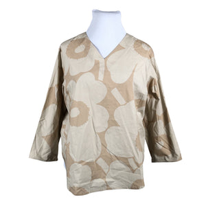 Naisten Marimekko - Pusero, koko 44 - Beige (1)
