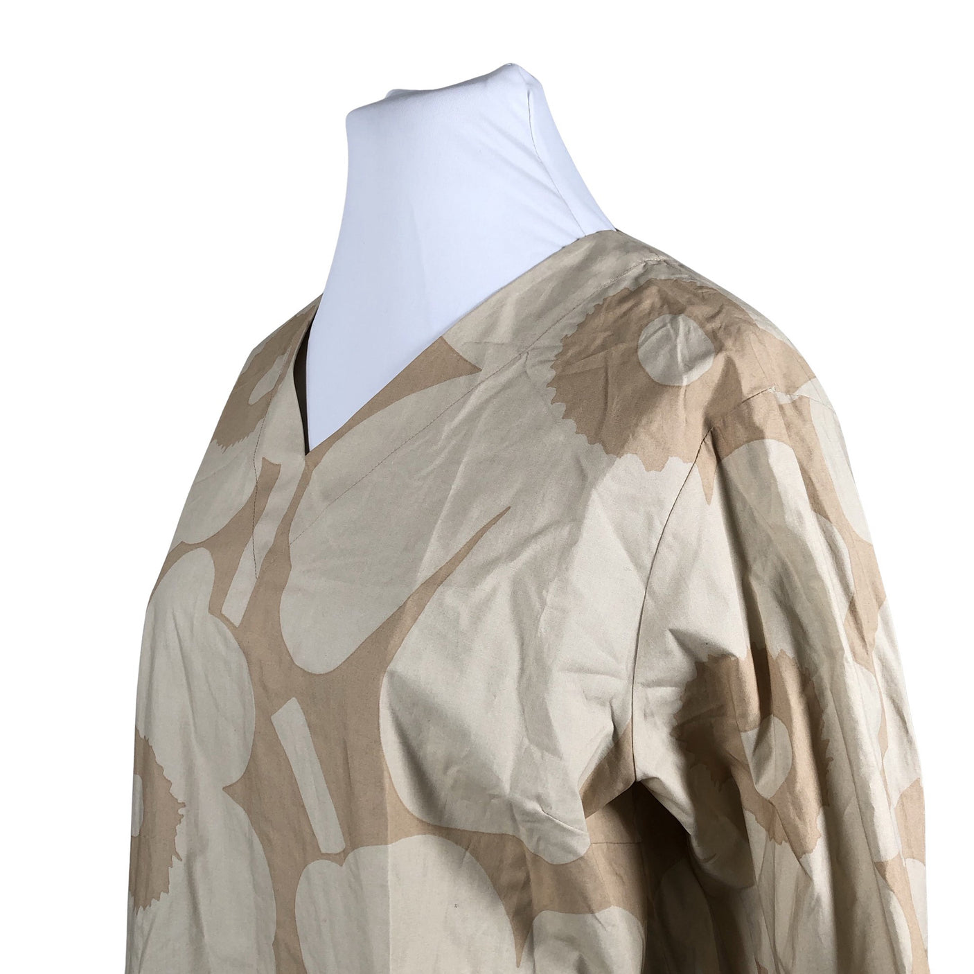 Naisten Marimekko - Pusero, koko 44 - Beige (2)