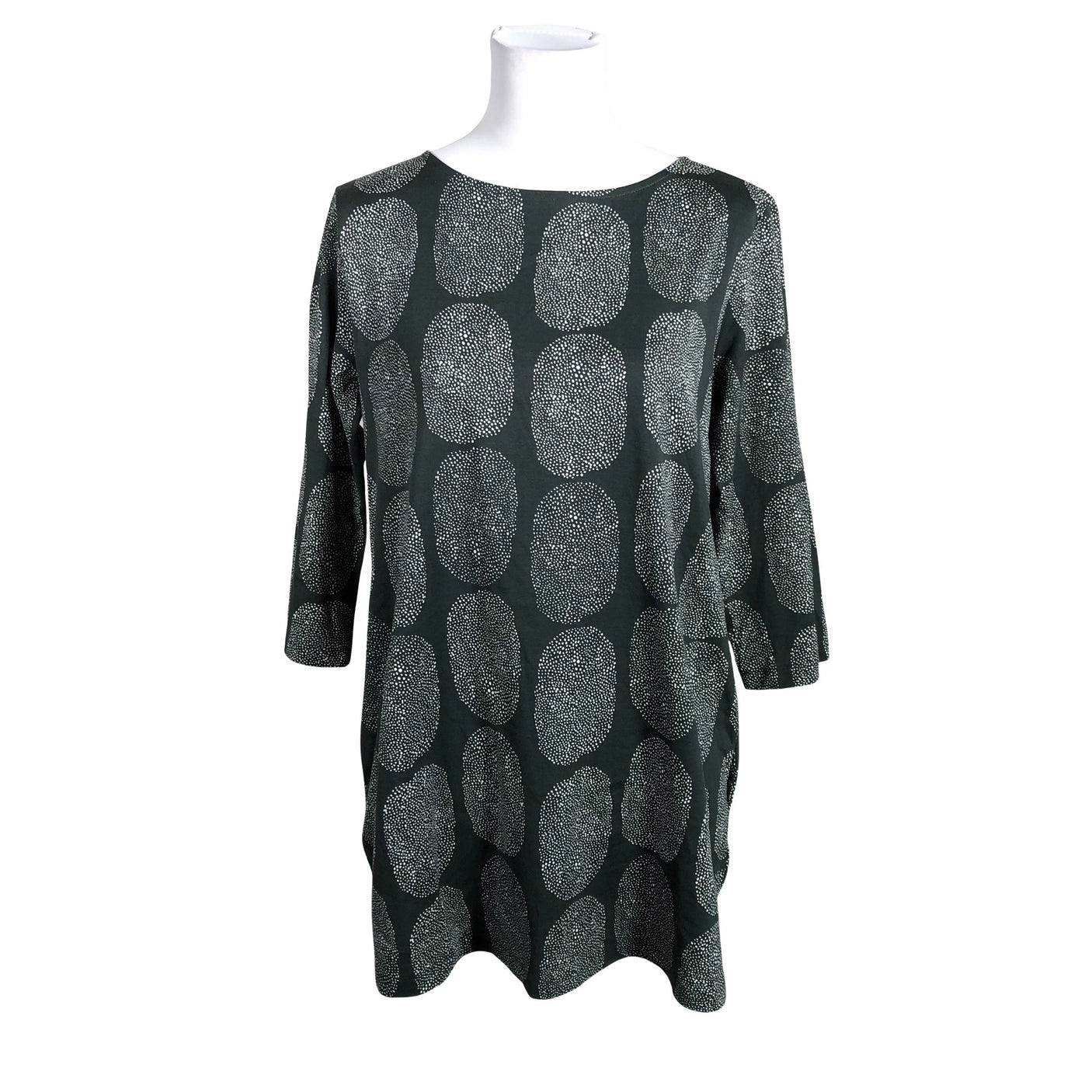 Naisten Marimekko - Trikootunika, koko 38 - Vihreä (1)