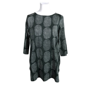 Naisten Marimekko - Trikootunika, koko 38 - Vihreä (1)
